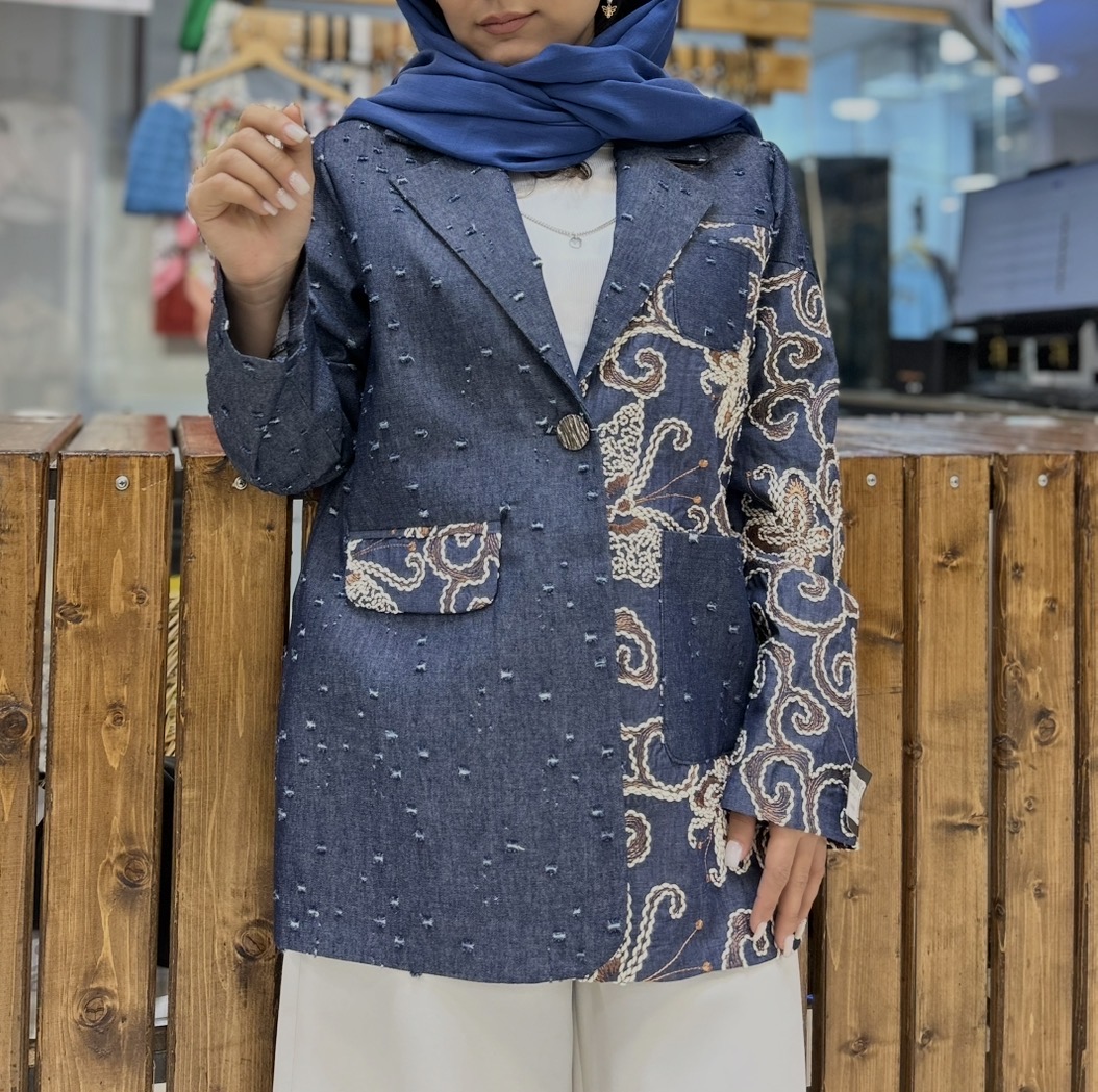 کت جین قیطان دوزی